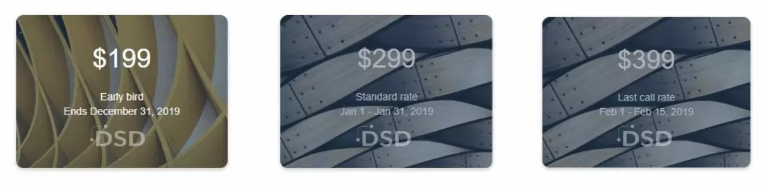Sage Summit San Diego 2019 Pricing