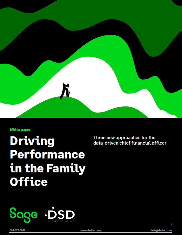 Sage Intacct for Family Services