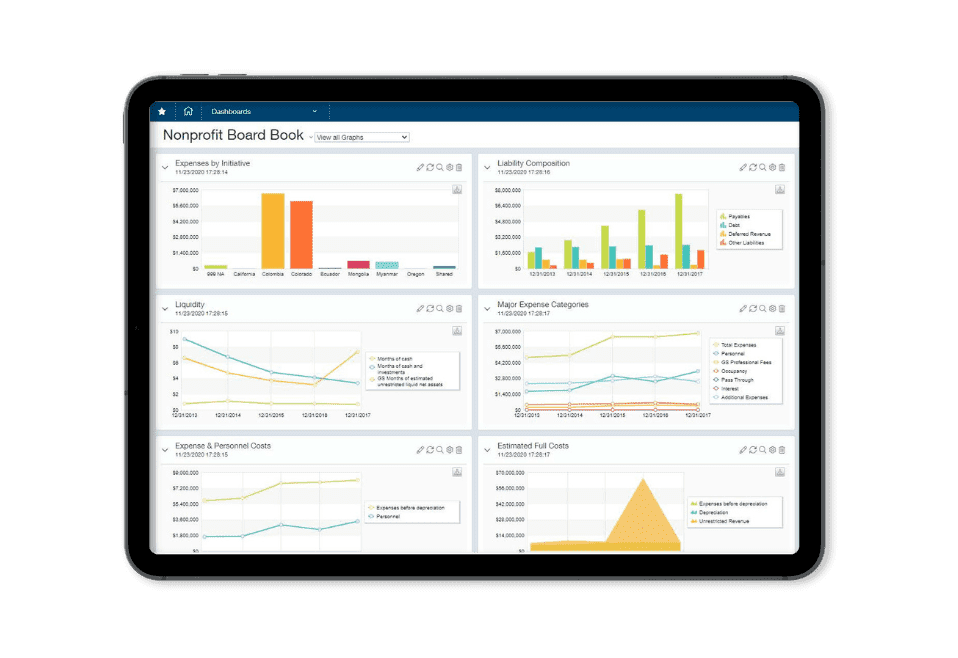 Sage Intacct for Nonprofits