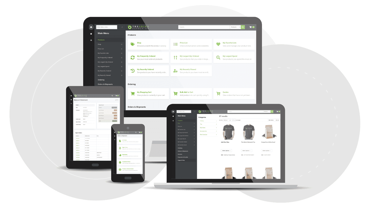 Sage 100 Customer Portal by CIMcloud Ecommerce + CRM + Your ERP --anytime, anywhere