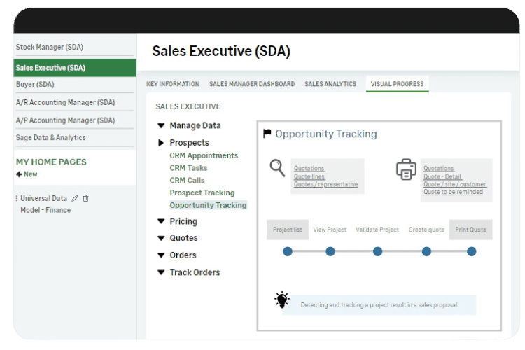 Sage X3 Sales management