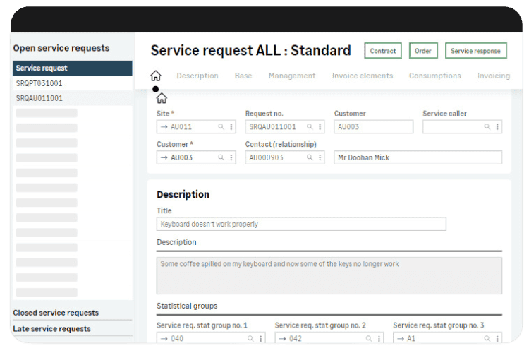Sage X3 Customer service