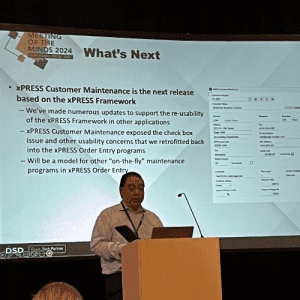 DSD Kevin xPRESS Presentation