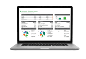 Sage 500 Business Intelligence Report