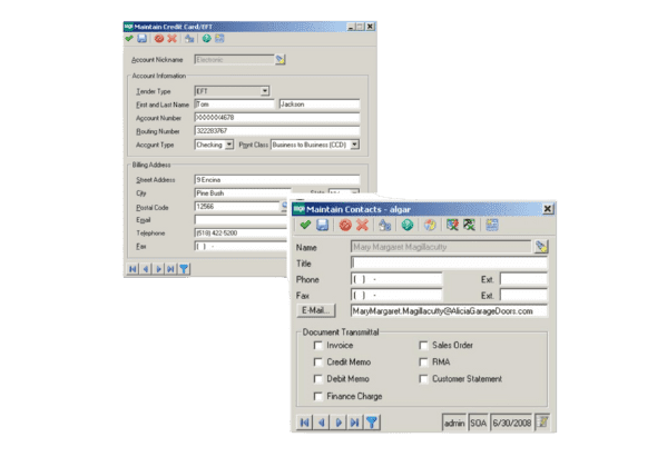 Sage 500 Accounting and Finance