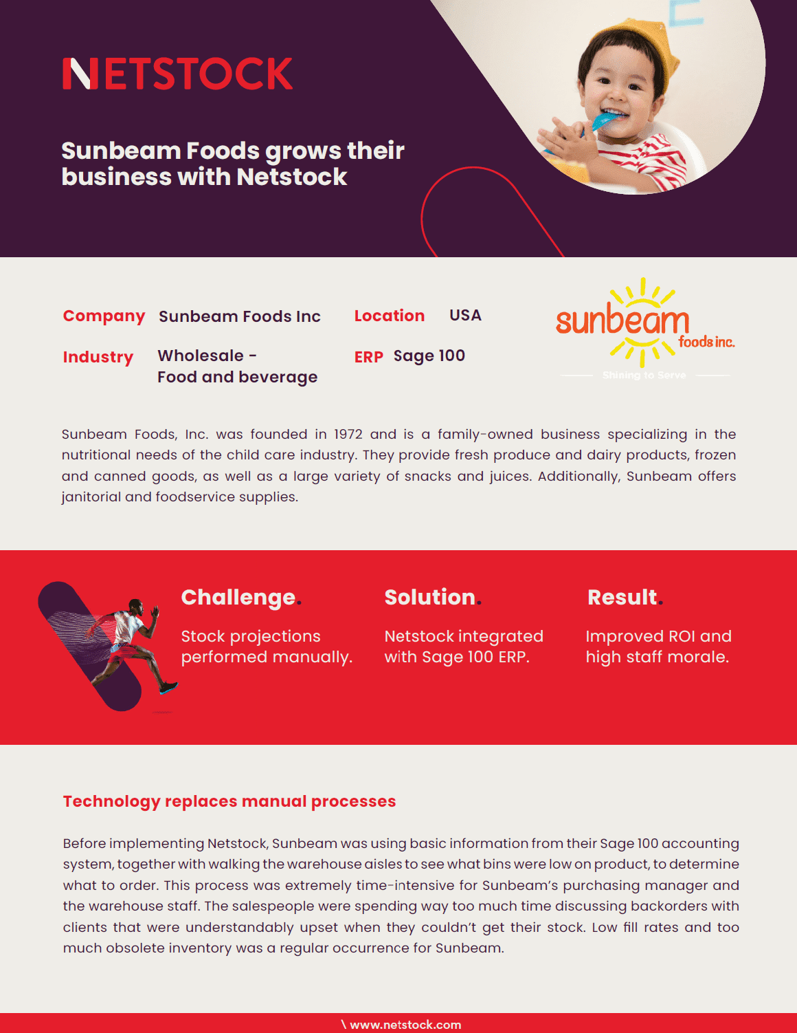 Sunbeam Netstock June 2022