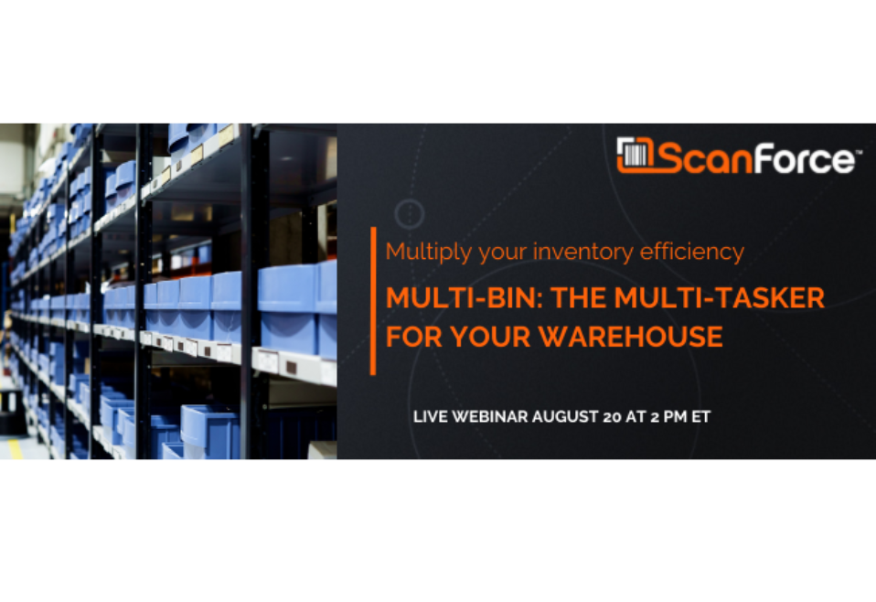 Multi-Bin: The Multi-Tasker for Your Warehouse Multi-Bin: The Multi-Tasker for Your Warehouse