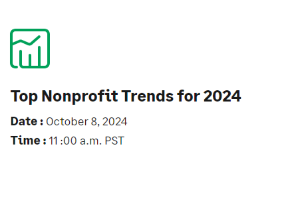 Top Nonprofit Trends for 2024 Top Nonprofit Trends for 2024