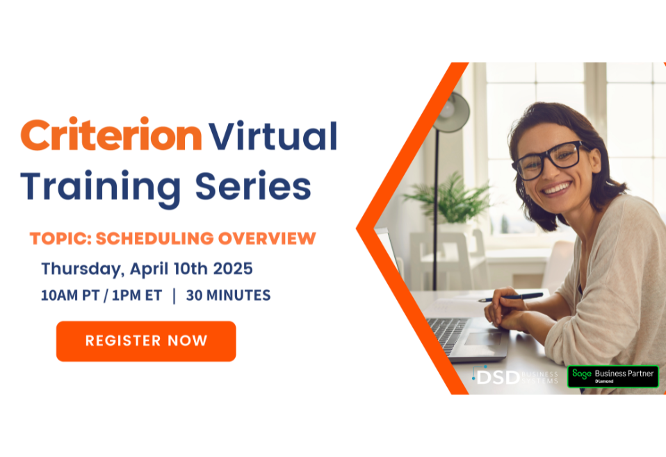 Scheduling Overview