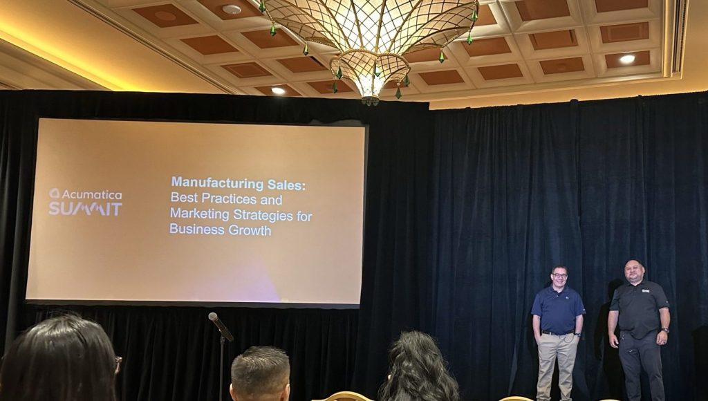 Chris Joco Acumatica Summit 2025