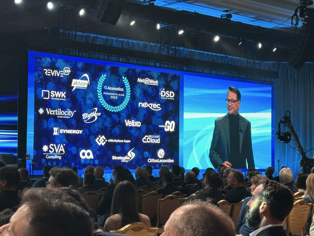 DSD Joins the 2025 Acumatica President’s Club!