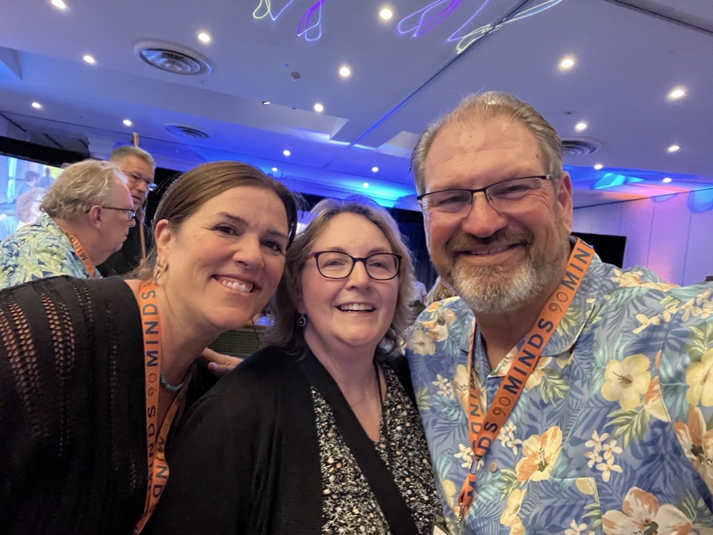 DSD Andrea, Shari, and Jim