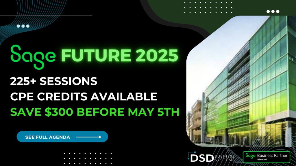Sage Future 2025 Agenda Now Available – Explore Sessions and Save Your Spot