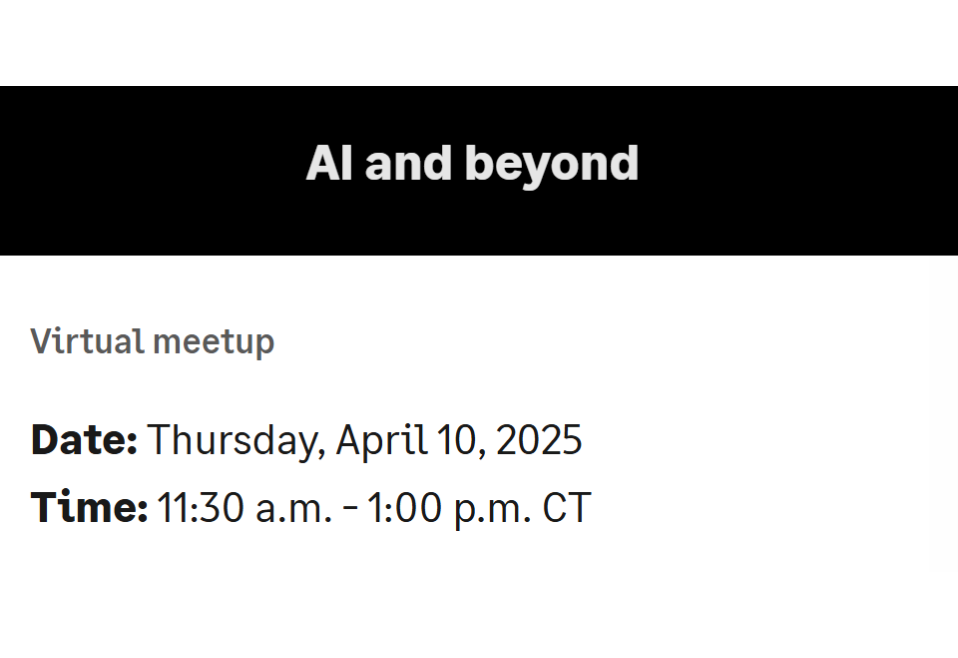 AI and beyond