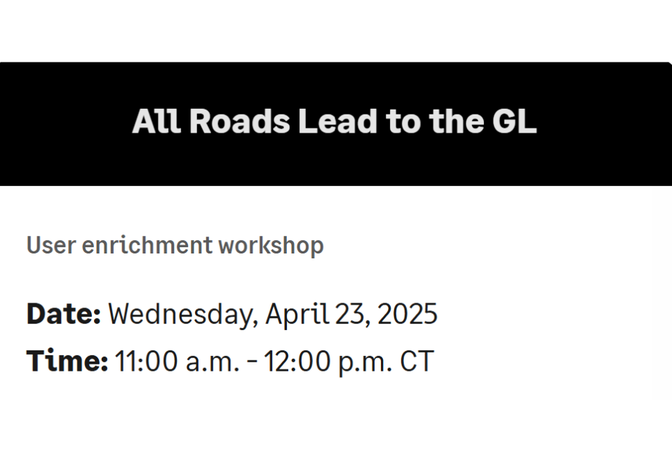 All Roads Lead to the GL