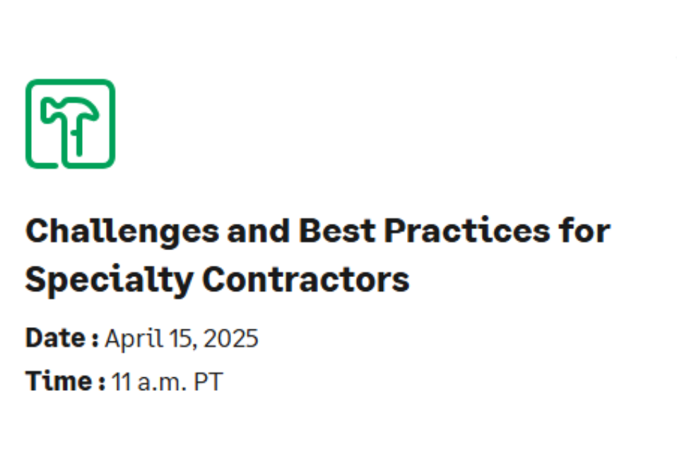Challenges and Best Practices for Specialty Contractors