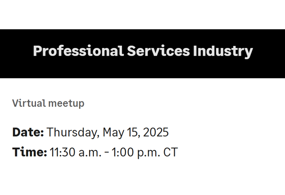 Professional Services Industry