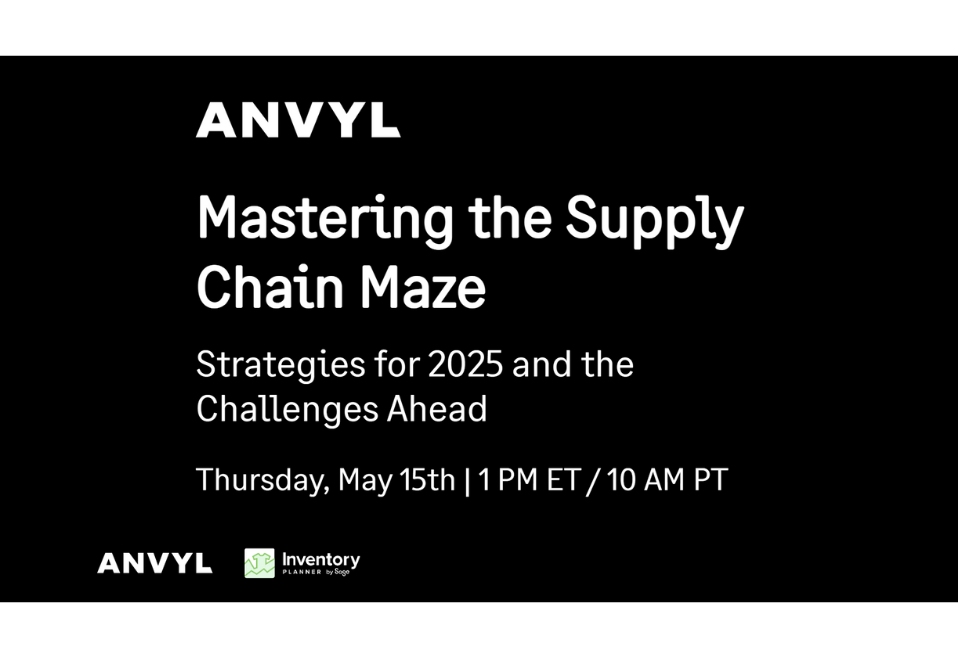 Mastering the Supply Chain Maze Strategies for 2025 and the Challenges Ahead Mastering the Supply Chain Maze Strategies for 2025 and the Challenges Ahead