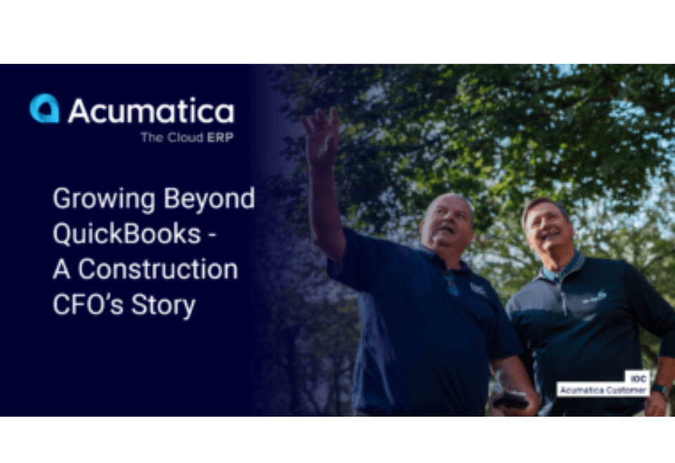 Growing Beyond QuickBooks – A Construction CFO’s Story