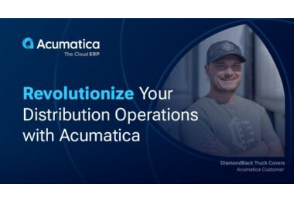 Revolutionize Your Distribution Operations with Acumatica