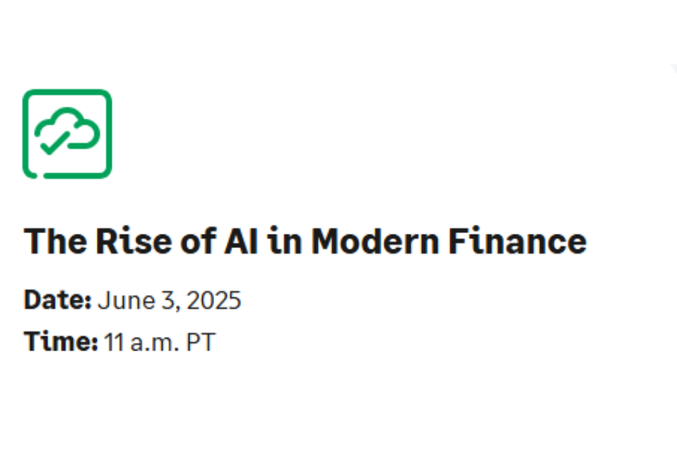 The Rise of AI in Modern Finance