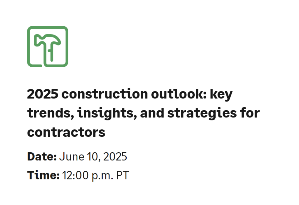 2025 construction outlook: key trends, insights, and strategies for contractors 2025 construction outlook: key trends, insights, and strategies for contractors