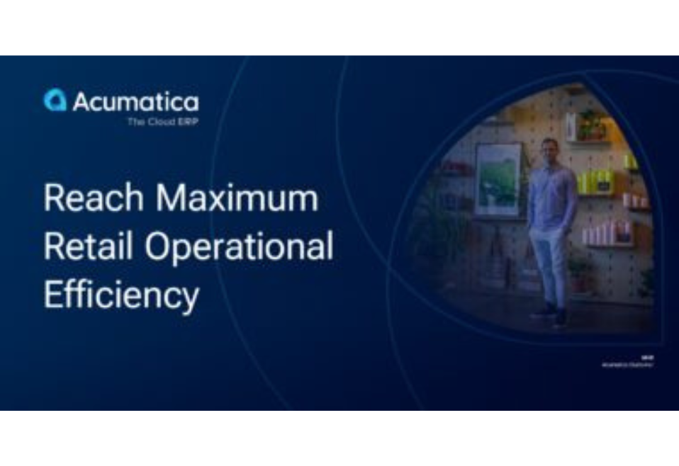 Reach Maximum Retail Operational Efficiency