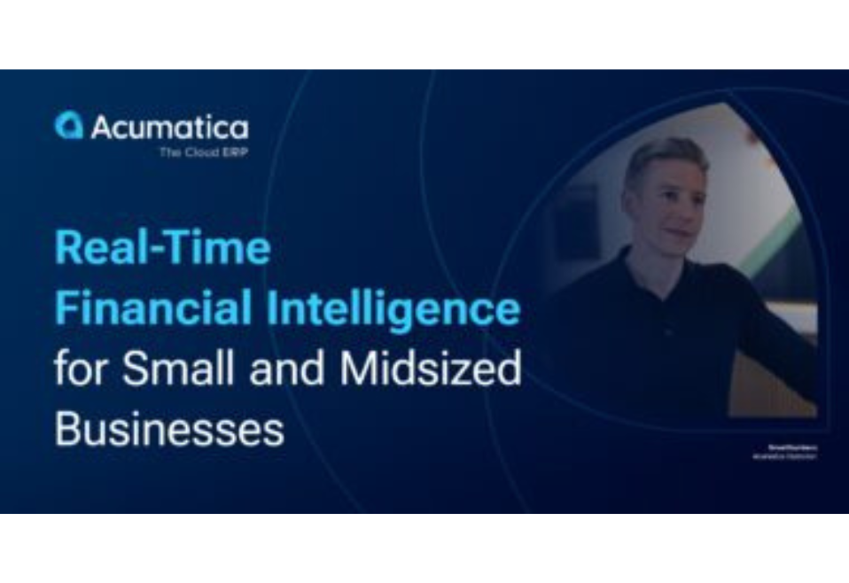 Real-Time Financial Intelligence for Small and Midsized Businesses