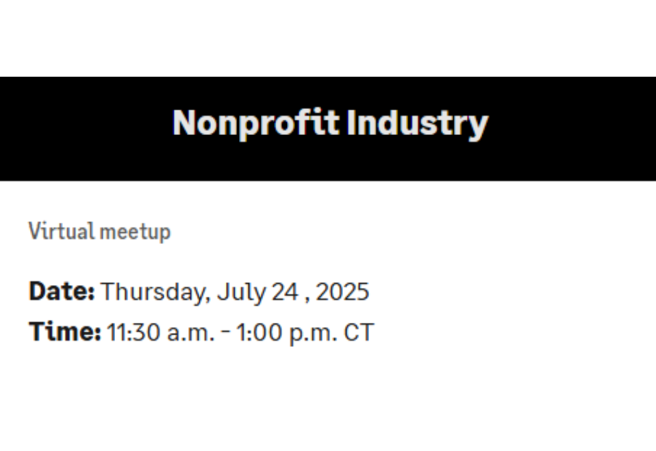 Nonprofit Industry