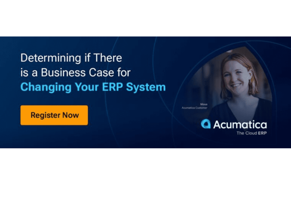 Determining if There Is a Business Case for Changing Your ERP System