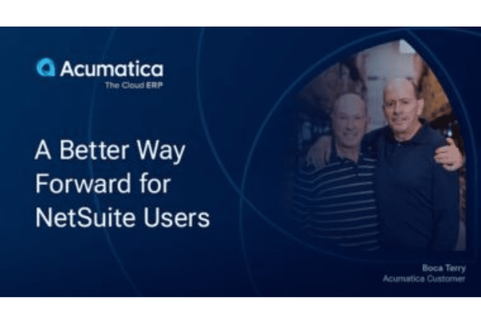 A Better Way Forward for NetSuite Users