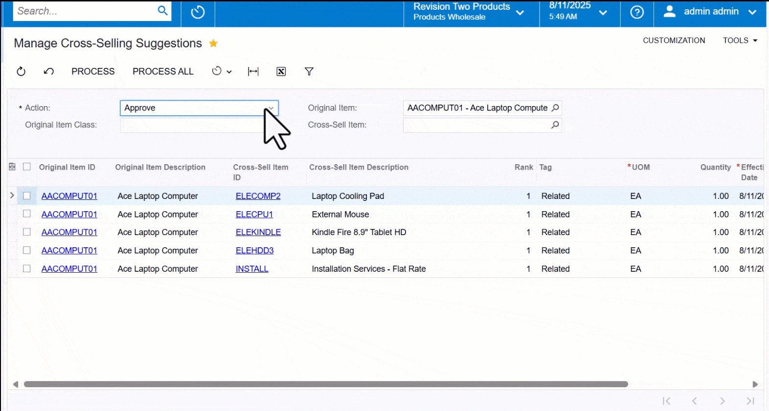 Acumatica 2025 R2: Boost Sales with AI-Powered Recommendations